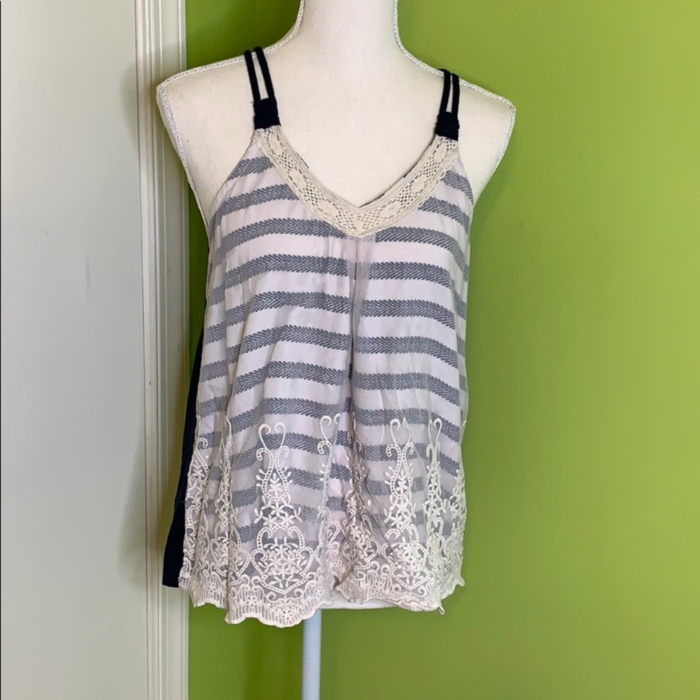 Striped top